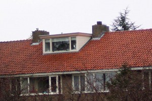 Plaatsing dakkapel