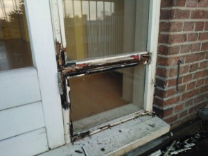 Verrot hout